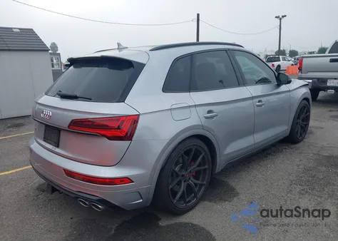 2021 Audi Sq5 Premium Plus Tfsi Quattro Tiptronic from USA, damaged, VIN WA1B4AFY0M2019572
